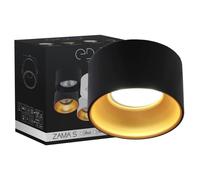 Spot à encastrer - ZAMA - Black Gold S - Noir doré - GU10 - LED - Intérieur