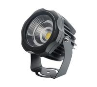 Spot À Faisceau LED Exterieur - Projecteur De Sol Lumières, Lumières Rondes D'arbre De L'ÉPI 220V, Projecteur Réglable D'angle De LED, Pour Extérieur/mur/publicité/signes/lumières De Pelouse ( Color :