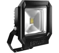 Spot à LED ADF 5000K avec support de montage noir - Projecteur SUN OFL TR3700 850BK