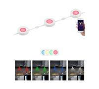 Spot à LED - Lunartec - ULA-100 - Connecté - Couleurs variées - Encastrable