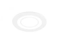 Trio Core Downlight Encastrable Moderne 8cm Blanc Mat 3000k