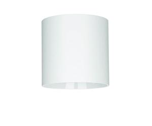 Spot à monter en saillie blanc, spot de plafond, spot à monter en saillie GU10 lampe de plafond, couloir, cuisine, L:12,7 cm, H:12,5 cm, spot, plafond à monter, plafonnier intérieur