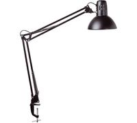 MAUL Spot à pince MAULstudy 8230590 1x E27 sans ampoule noir 1 pc(s)