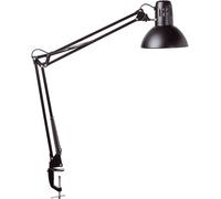 Spot à pince 1x E27 sans ampoule Maul MAULstudy 8230590 noir 1 pc(s)