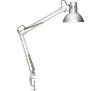 Spot à pince 1x E27 sans ampoule Maul MAULstudy 8230595 argent 1 pc(s)