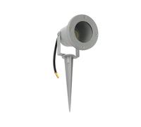 Spot à Piquer LED Extérieur IP44 Gris pour Ampoule GU10