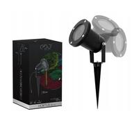 Spot à piquer LED HORTUS GU10 IP65 noir EDO