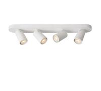 Spot barre Lucide Xyrus 4xGU10 5W blanc 2200-3000K