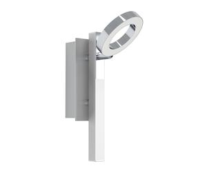 Spot CA1 LED 1X3,2W en aluminium et acier aluminium et chrome 225x65mm