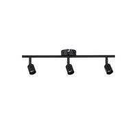 Spot Carolina max - 3x10W - GU10 - Noir mat - 230V - Métal PAULMANN