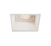 Spot Carré Réglable Blanco Blanc