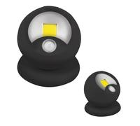 Spot cob 360° detecteur mouvement veilleuse torche detachable aimantee