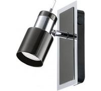 Spot DAVIDA 1 1 ampoule nickel Multicolore G
