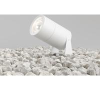 Spot de jardin encastré blanc LED 15W Bern Maytoni