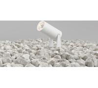 Spot de jardin encastré blanc LED 5W Bern Maytoni