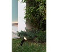 Spot de jardin LED TONI avec piquet de terre IP65 noir