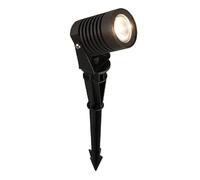 Spot de jardin Nowodvorski SPIKE noir LED 5W IP54 3000K