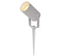 Spot de jardin ? piquer Taylor Lucide GU10 IP65 blanc