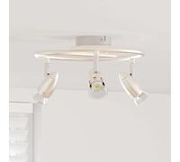 Spot de plafond avec des projecteurs métal Éclairage Spotlight Ambiant vidaXL vi