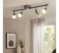 Spot de Plafond Barre de Spots Plafonnier Pivotant LED Lampe de Chambre L 60 CM