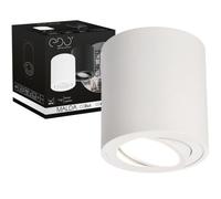 Spot De Plafond - Edo - Malda - Aluminium Blanc - Douille Gu10 Incluse - Ip20