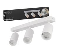 Spot de plafond - EDO - MALGA 3 WHITE - 3x GU10 - Aluminium - Design contemporain