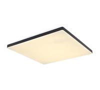 Spot de plafond Lampe de salon Télécommande à gradation RGB LED blanc mat