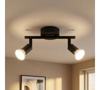 Spot De Plafond Lampe Réglable Lampe De Salon Noire L 22 Cm