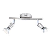Spot de plafond Lampe spot de plafond, dimmable, lampe à changement de couleur dans un ensemble comprenant des lampes LED RVB