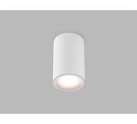 Spot de plafond LED TUBUS C, Variante : blanc, 3000K, 735lm