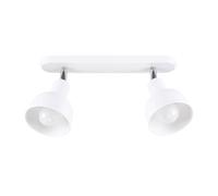 Sollux Lighting Elba plafonnier 2x15 W blanc SL.1314