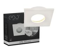 Spot de plafond - OPIL - SQ - Étanche IP44 - Aluminium - Encastrable Carré GU10/G5,3
