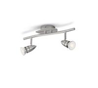 Spot De Plafond Philips Comet Gu10 7 W Argent (Mat)