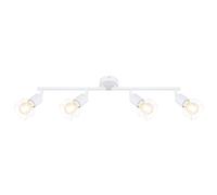 Spot de plafond rétro cage lumière salon spot lampe mobile dans un ensemble comprenant des ampoules LED