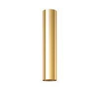 Spot de plafond, tube allongé, doré, Ø6 cm, 1 x GU10 10 W, LAGOS SL.1203, Sollux
