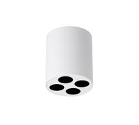 Spot de plafond tubulaire rond moderne, LED blanche 9W ZOE SL.1209 Sollux Lighti