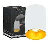 Spot de plafond - ZAMA - White Gold - Rond - Blanc + Or - GU10 - IP20