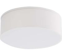 Spot de salle de bain moderne, blanc, rond, Ø 10 cm, lumière chaude, LED 10 W, TOTTORI 7724 Shilo