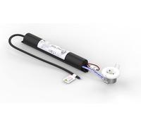 Spot de secours LED, fixation au plafond, IP20, autonomie de 3 heures, 1680 lumens