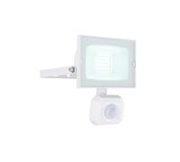 - Spot d'extérieur avec capteur - H. 13 cm - Blanc