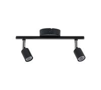 Spot double Carolina IP44 GU10 230V anthracite Paulmann