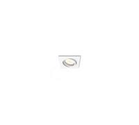Spot Downlight Carré Donegal Coupe Ø70 Mm Blanc