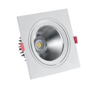 Ledkia Plafonnier New Madison Coupe - Blanc