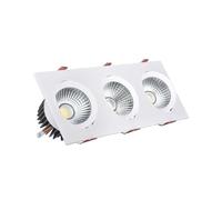 Ledkia Spot Downlight Rectangulaire LED 45W