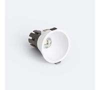 Spot Downlight Led 5w / 7w Conique Areni Coupe Ø 75 Mm 3500k Gris Blanc Chaud 5 W
