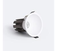 Ledkia Spot Downlight LED 9W / 12W Conique Areni Coupe Ø 85 mm 3500K Noir Blanc chaud 9 W