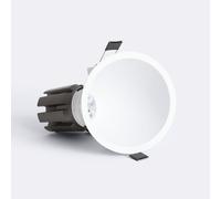 Ledkia Spot Downlight LED 9W / 12W Conique Inclinaison 20º Areni Coupe Ø 100 mm 3500K