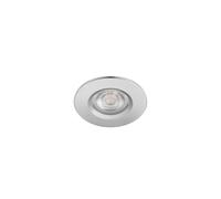 Ledkia Spot Downlight LED Dimmable Dive 5W Coupe Ø 70mm Blanc
