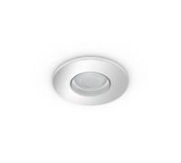 Spot Downlight White Ambiance Adore GU10 Hue Coupe Ø 70mm Chromé