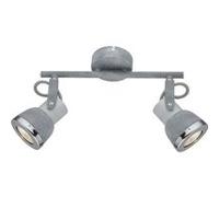 Spot en métal 18,5x26x cm gris pierre globo lighting 57000-2 Gris G